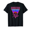 Houston Texas Vaporwave Aesthetic T-Shirt - Aesthetic Graphic Unisex - T-Shirt, Sweatshirt, Hoodie
