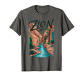 Zion National Park Narrows Womens T-Shirt - Aesthetic Graphic Men Women - T-Shirt, Sweatshirt, Hoodie