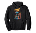 Insert Coin Arcade Cabinet Gaming Hoodie - Casual Everyday Wear for Adults - T-Shirt, Sweatshirt, Hoodie