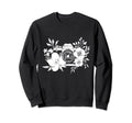 Photographer Camera Flowers Sweatshirt - Trendy Graphic Men Women - T-Shirt, Sweatshirt, Hoodie