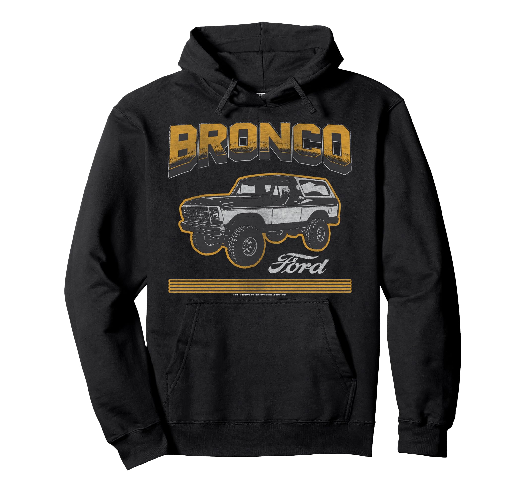 Ford Bronco Suv Logo Hoodie - Custom Art Print for Adults - T-Shirt, Sweatshirt, Hoodie