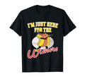 Baseball Fan Im Just Here Wieners T-Shirt - Unique Graphic Men Women - T-Shirt, Sweatshirt, Hoodie