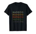 Love Heart Banging Grunge Black T-Shirt - Fun Novelty Design for Adults - T-Shirt, Sweatshirt, Hoodie