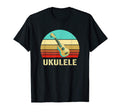 Sunset Ukulele T-Shirt - Graphic Print Men Women - T-Shirt, Sweatshirt, Hoodie