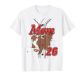 Baseball Mom Baseball Jersey 26 Favorite T-Shirt - Minimalist Print Unisex - T-Shirt, Sweatshirt, Hoodie