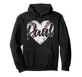 Paul Baseball Personalized Name Mom Hoodie - Graphic Print for Adults - T-Shirt, Sweatshirt, Hoodie