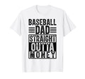 Baseball Dad T-Shirt - Novelty Apparel Unisex - T-Shirt, Sweatshirt, Hoodie