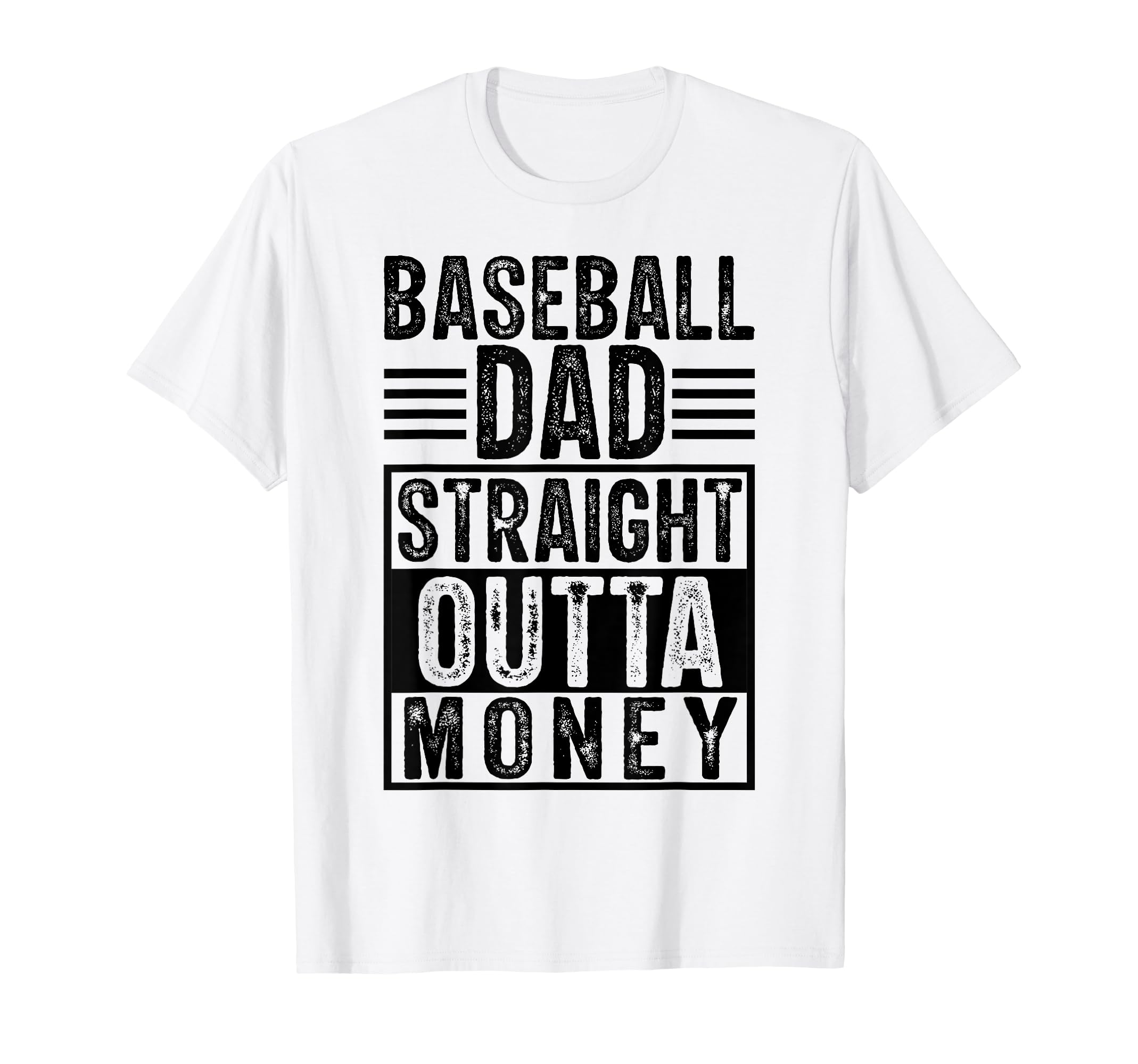 Baseball Dad T-Shirt - Novelty Apparel Unisex - T-Shirt, Sweatshirt, Hoodie