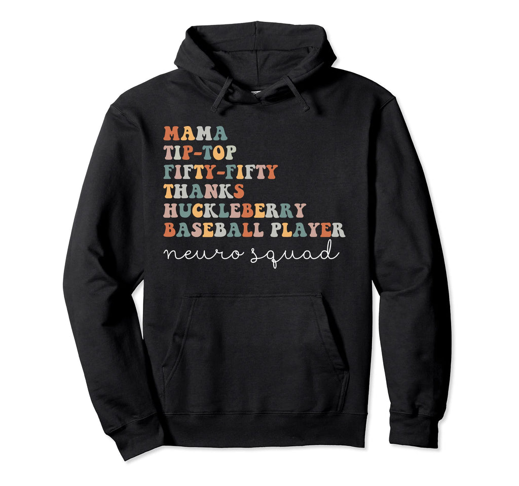 Mama Tip Fifty Fifty Thanks Hoodie - Streetwear Style Men Women - T-Shirt, Sweatshirt, Hoodie