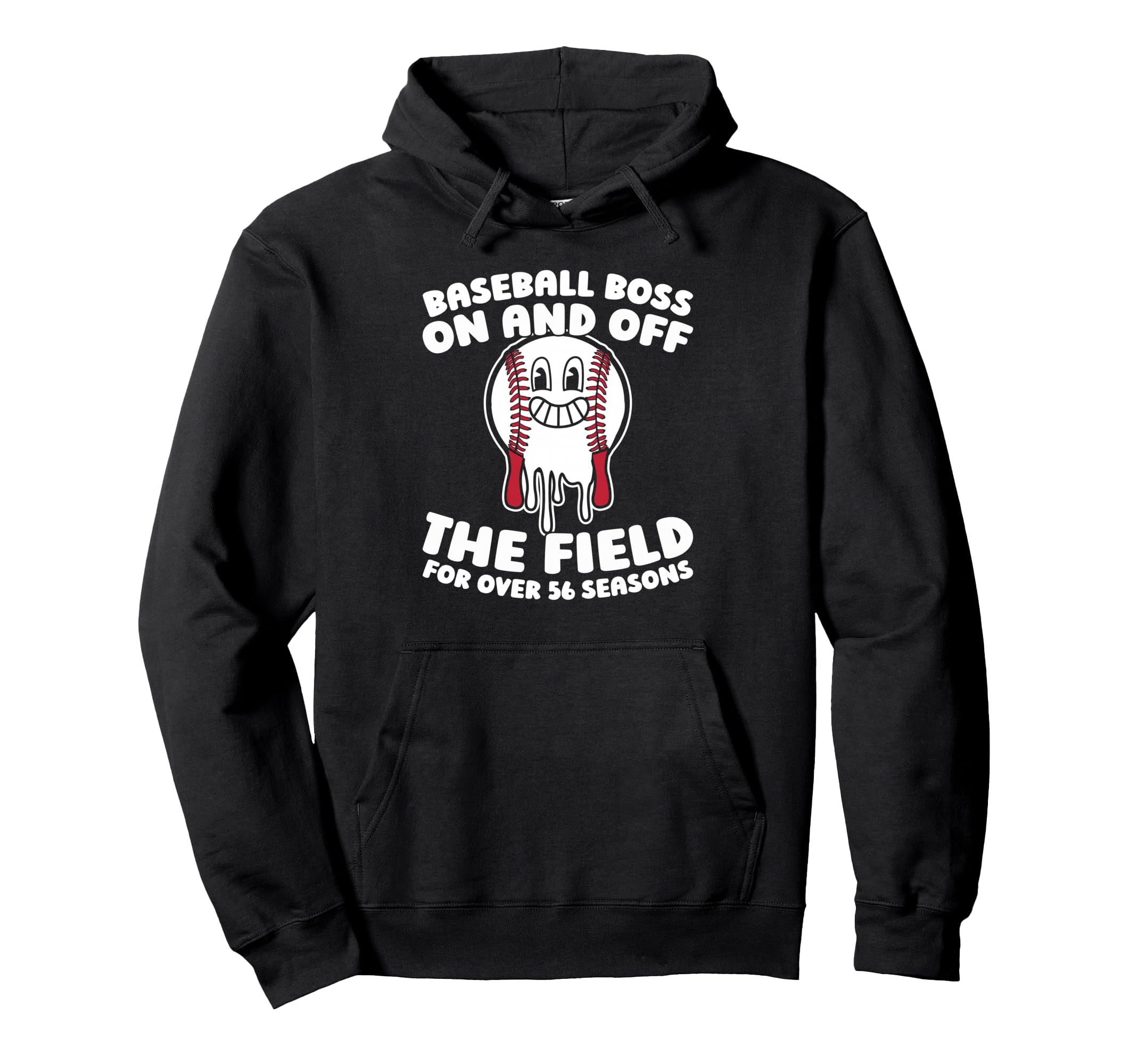 56Th Birthday Baseballer Player Sport Hoodie - Unique Graphic Unisex - T-Shirt, Sweatshirt, Hoodie