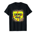 Game Day Leopard Softball Game Day T-Shirt - Fun Novelty Design Unisex - T-Shirt, Sweatshirt, Hoodie