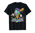 Baseball Drip Ice Cream Drip Baseball Sport T-Shirt - Graphic Print Unisex - T-Shirt, Sweatshirt, Hoodie