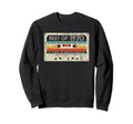 Best 1970 1970 Birthday Cassette Sweatshirt - Aesthetic Graphic Men Women - T-Shirt, Sweatshirt, Hoodie