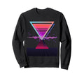 Retrowave Synthwave Vaporwave Sweatshirt - Aesthetic Graphic Men Women - T-Shirt, Sweatshirt, Hoodie