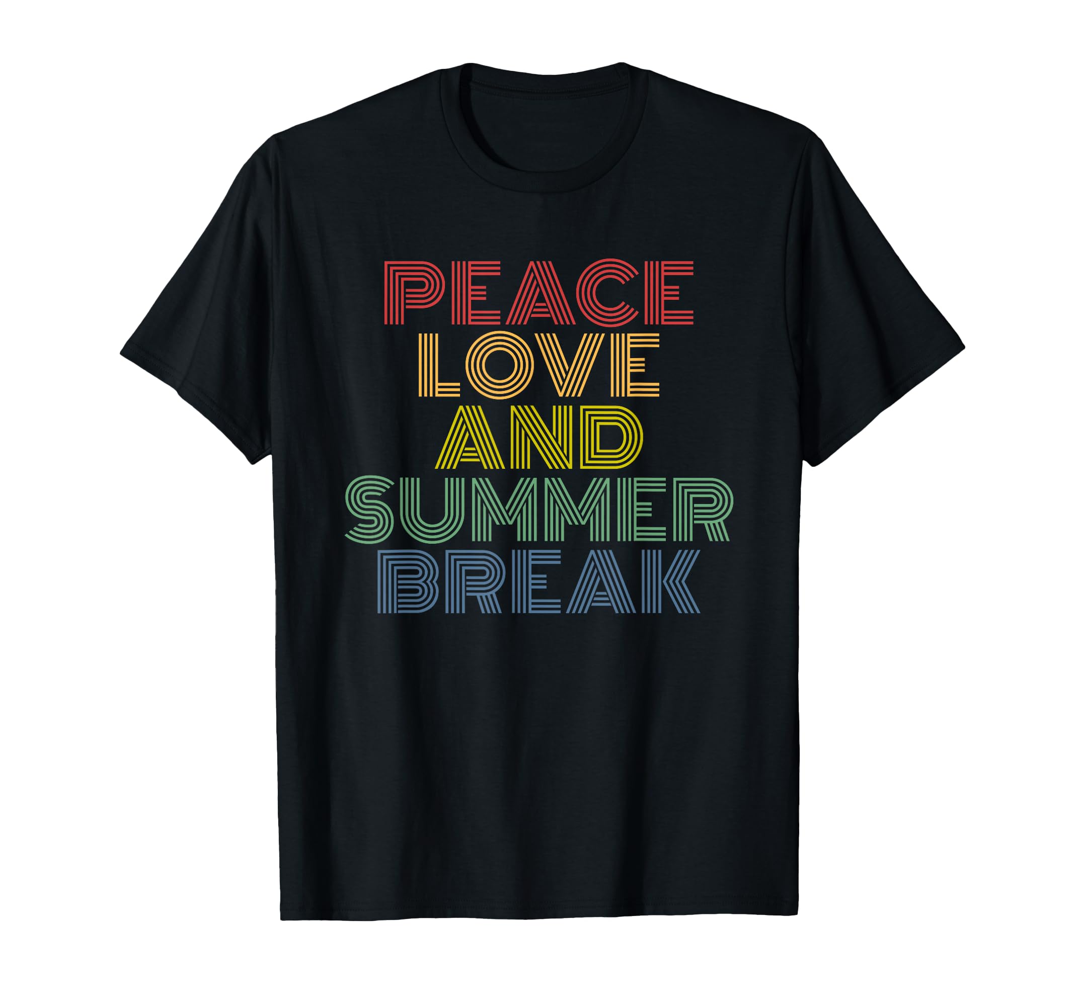 Summer Break Vacation T-Shirt - Aesthetic Graphic Unisex - T-Shirt, Sweatshirt, Hoodie