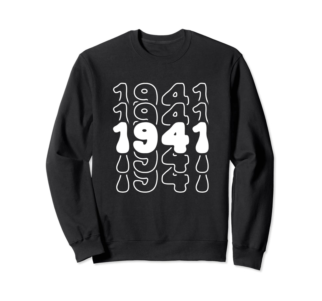 83 Year Old Groovy 83Rd Birthday Sweatshirt - Unique Graphic for Adults - T-Shirt, Sweatshirt, Hoodie
