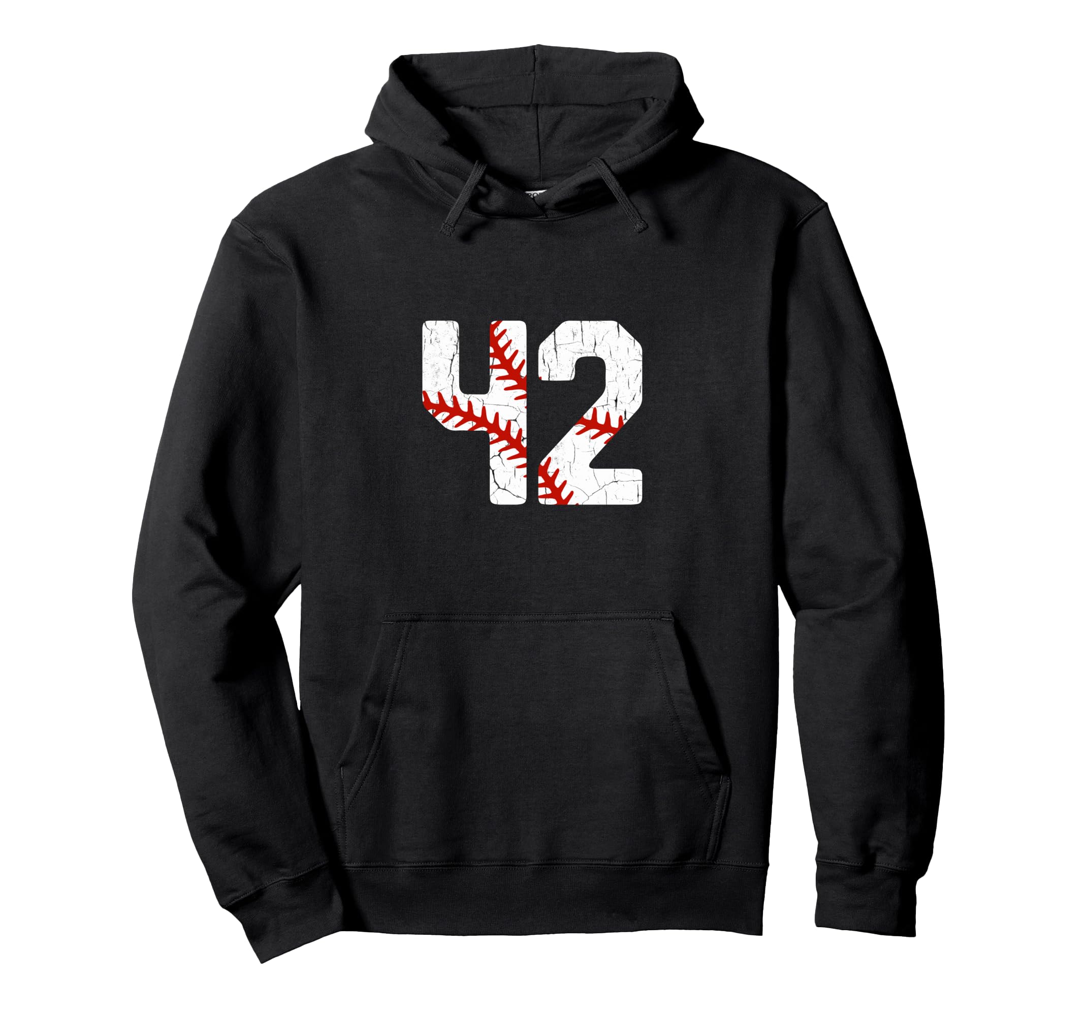 Baseball Player Jersey Number 42 42 Hoodie - Unique Graphic Men Women - T-Shirt, Sweatshirt, Hoodie