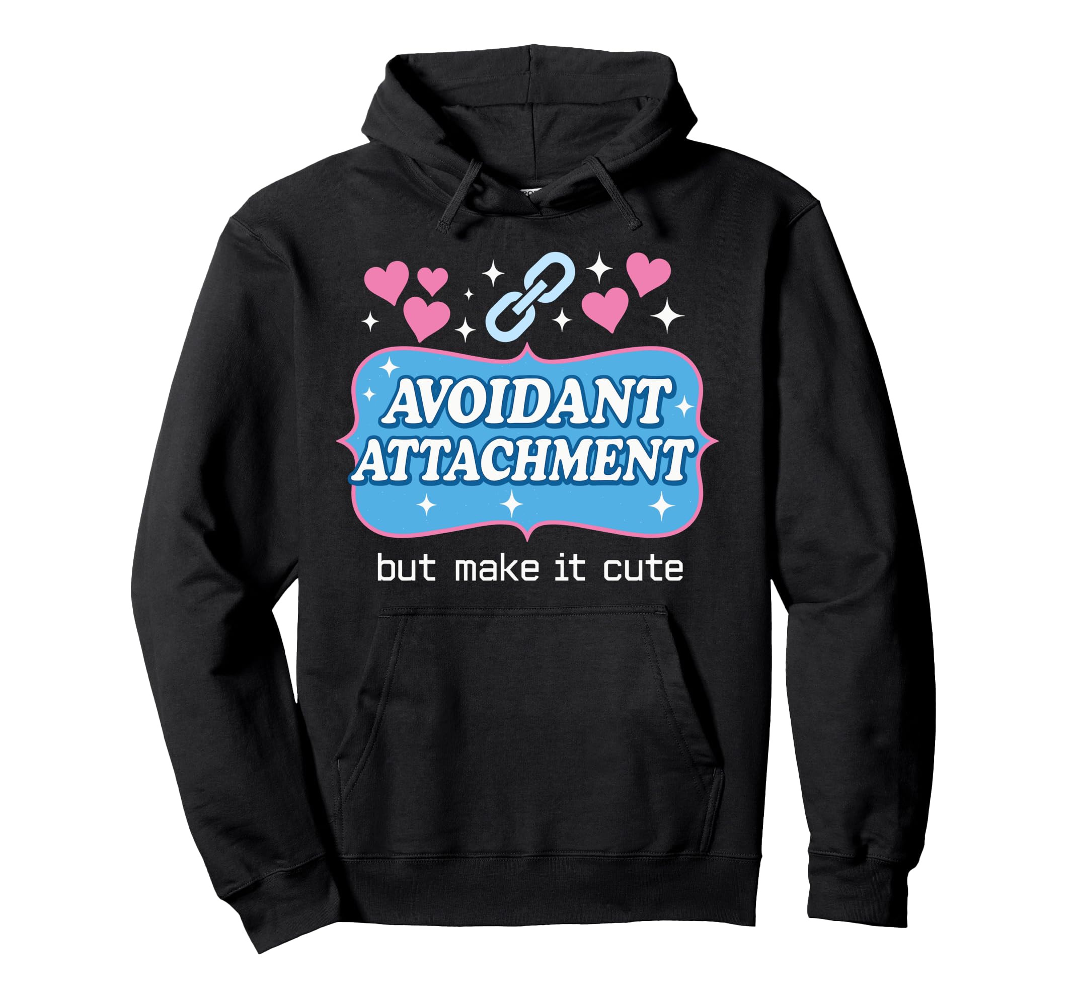 Hot Anxiety Glam Therapy Overthinking Hoodie - Casual Everyday Wear Unisex - T-Shirt, Sweatshirt, Hoodie