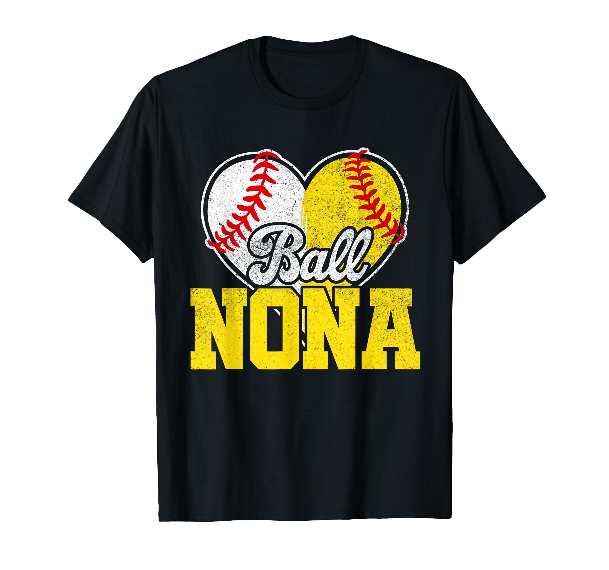 Ball Nona Baseball Softball Nona T-Shirt - Fun Novelty Design Men Women - T-Shirt, Sweatshirt, Hoodie