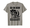 Go Now Git Cowboy Opossum Country T-Shirt - Streetwear Style for Adults - T-Shirt, Sweatshirt, Hoodie