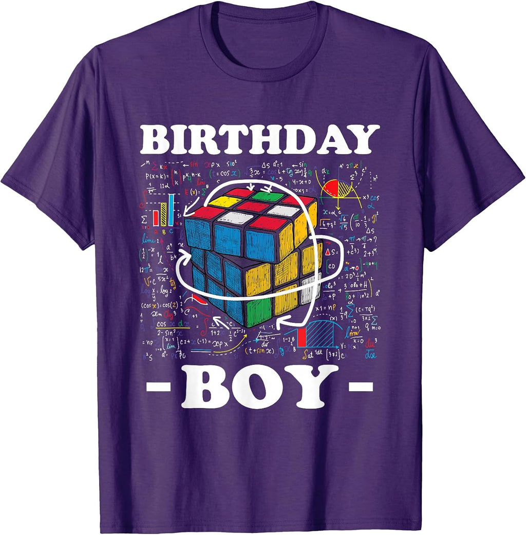 Speedcubing Competitive Puzzle Family Merch - Adult & Kids T-Shirts, Sweatshirts & Hoodies apparel design preview 1