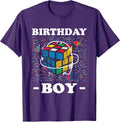 Speedcubing Competitive Puzzle Family Merch - Adult & Kids T-Shirts, Sweatshirts & Hoodies apparel design preview 1