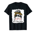Bleached T Ball Baseball Mom Life T-Shirt - Streetwear Style Unisex - T-Shirt, Sweatshirt, Hoodie