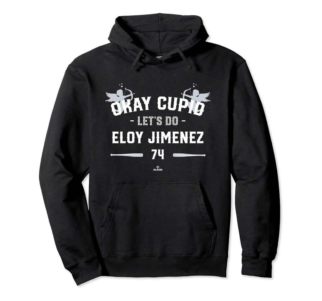 Cupid Lets Do Eloy Jimenez Funny Hoodie - Novelty Apparel for Adults - T-Shirt, Sweatshirt, Hoodie