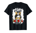 Loud And Proud Baseball Mom Mama Messy T-Shirt - Streetwear Style Unisex - T-Shirt, Sweatshirt, Hoodie