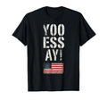 Yoo Ess Ay Sports Chant Distressed T-Shirt - Casual Everyday Wear Unisex - T-Shirt, Sweatshirt, Hoodie