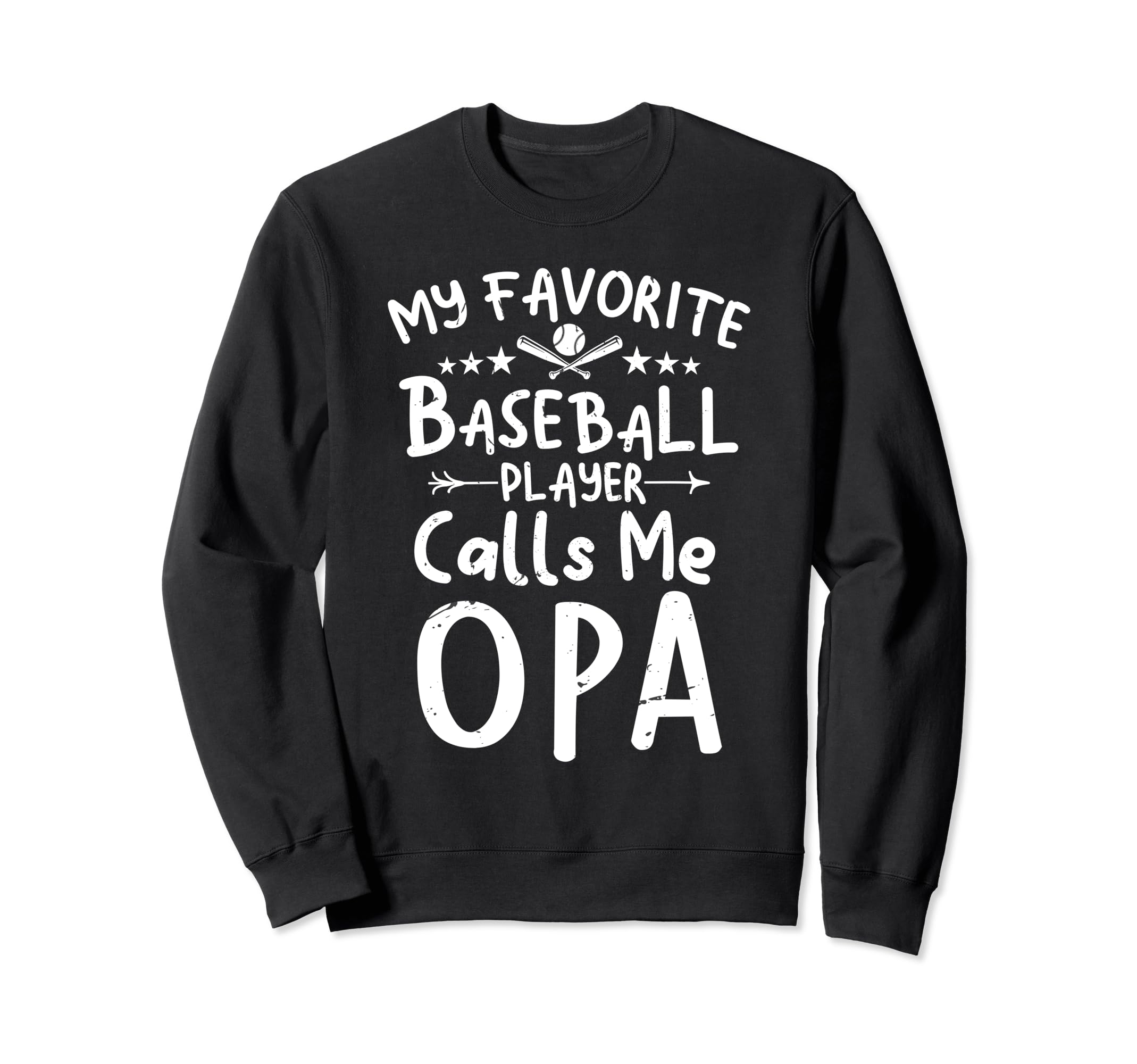 My Favorite Baseball Player Sweatshirt - Casual Everyday Wear Men Women - T-Shirt, Sweatshirt, Hoodie