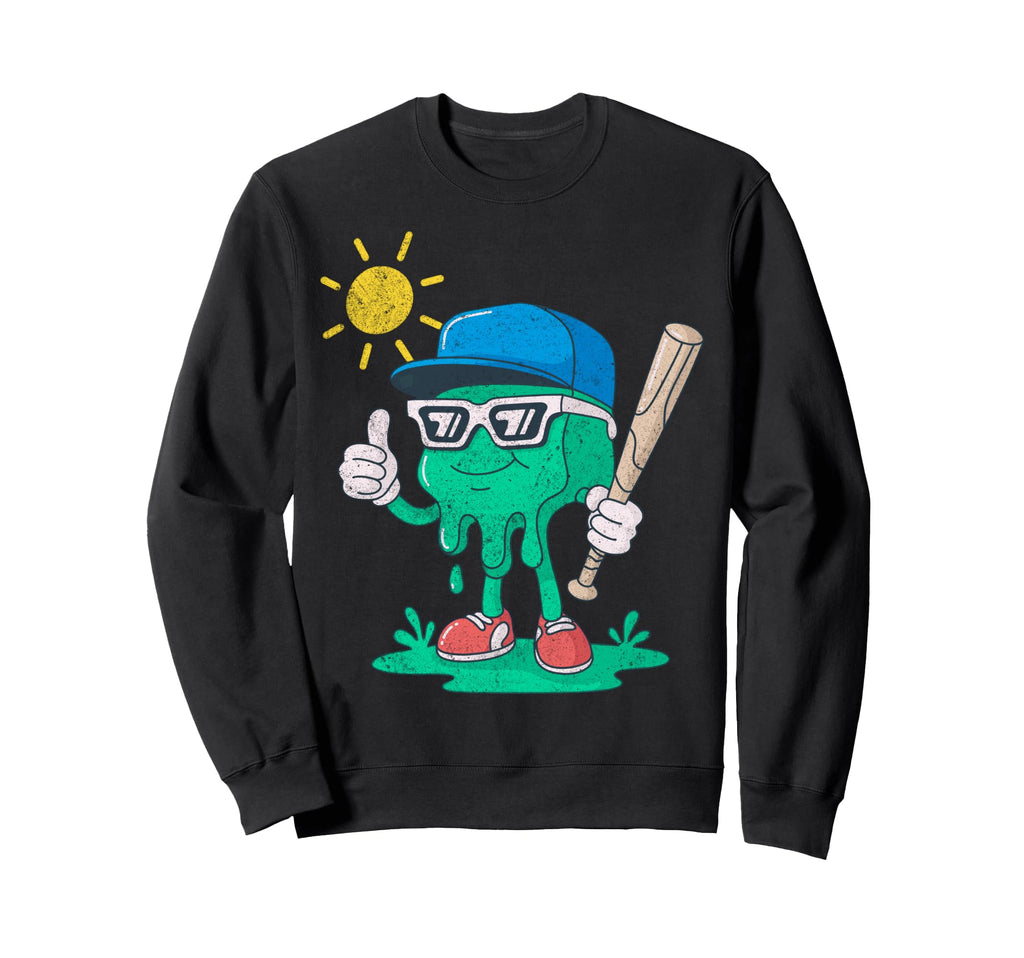 Baseball Drip Gamer Gifts T-Shirt - Trendy Graphic Unisex - T-Shirt, Sweatshirt, Hoodie