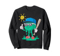 Baseball Drip Gamer Gifts T-Shirt - Trendy Graphic Unisex - T-Shirt, Sweatshirt, Hoodie
