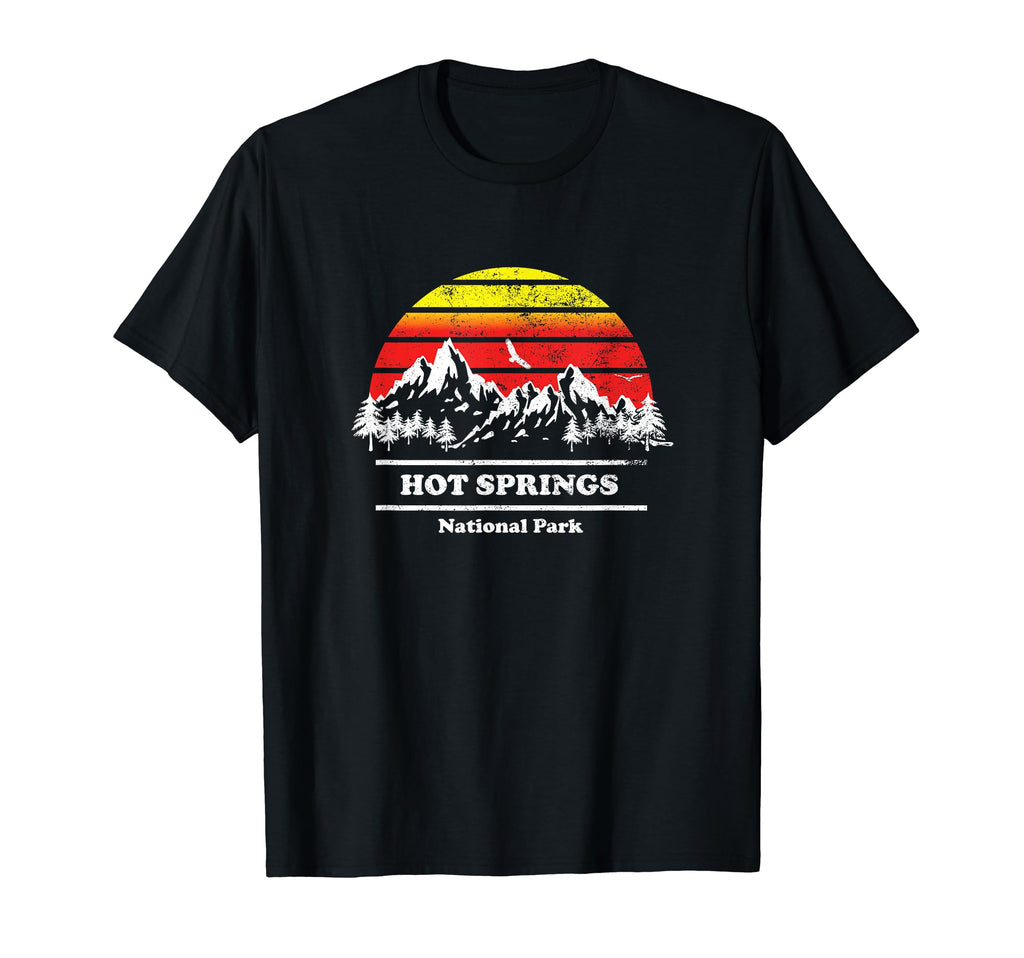 Hot Springs National Park T-Shirt - Fun Novelty Design Men Women - T-Shirt, Sweatshirt, Hoodie