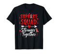 Support Squad Dvt Awareness T-Shirt - Unique Graphic Men Women - T-Shirt, Sweatshirt, Hoodie