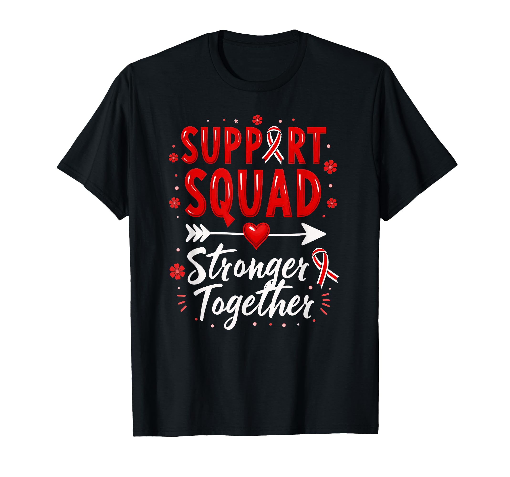 Support Squad Dvt Awareness T-Shirt - Unique Graphic Men Women - T-Shirt, Sweatshirt, Hoodie