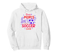 Soccer Mom Soccer Mama Game Day Hoodie - Aesthetic Graphic for Adults - T-Shirt, Sweatshirt, Hoodie