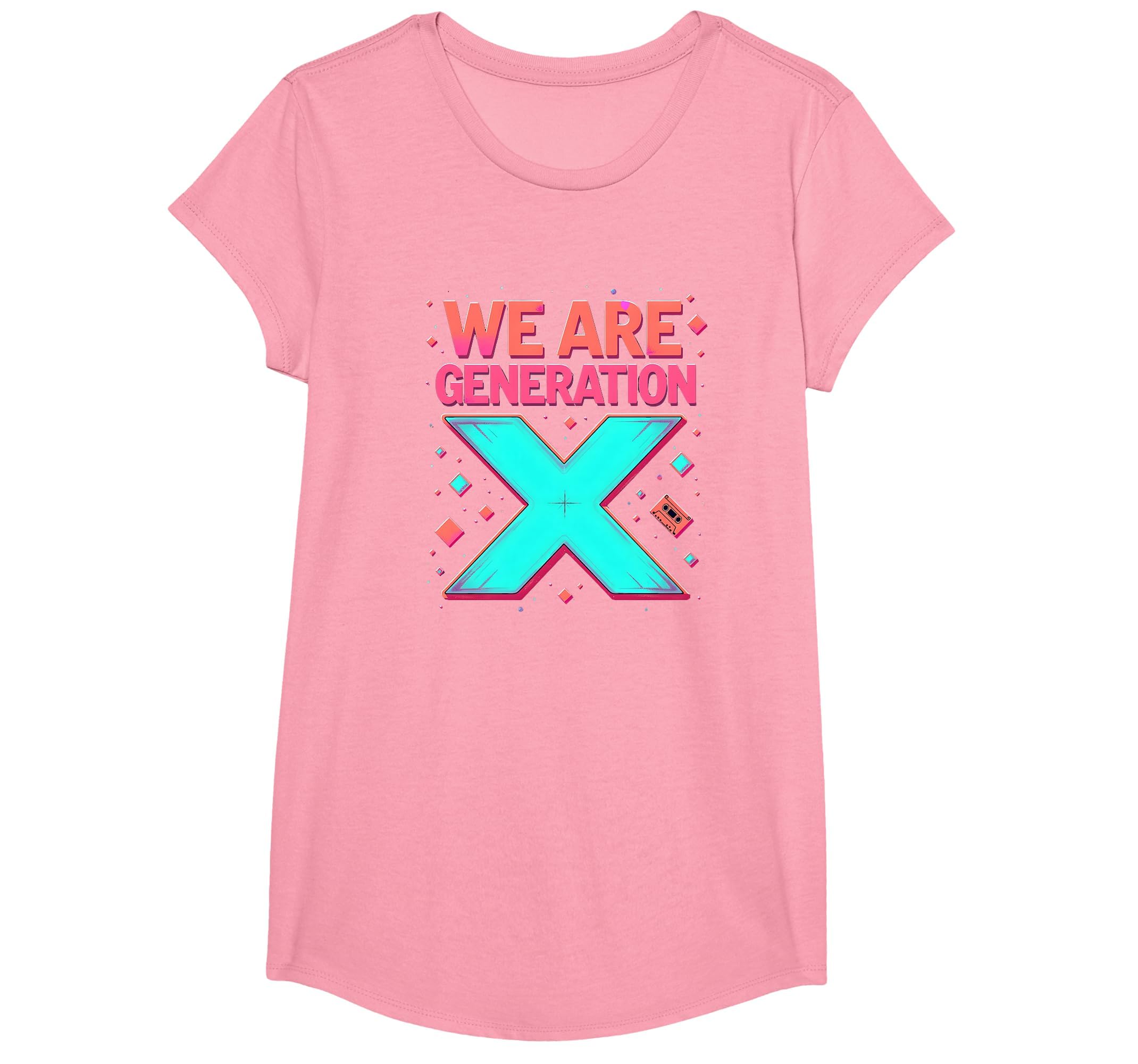 We Are Generation X 90S Nostalgic T-Shirt - Streetwear Style Unisex - T-Shirt, Sweatshirt, Hoodie