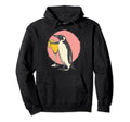 Cocktail Penguin Y2K Coquette Hoodie - Fun Novelty Design Men Women - T-Shirt, Sweatshirt, Hoodie