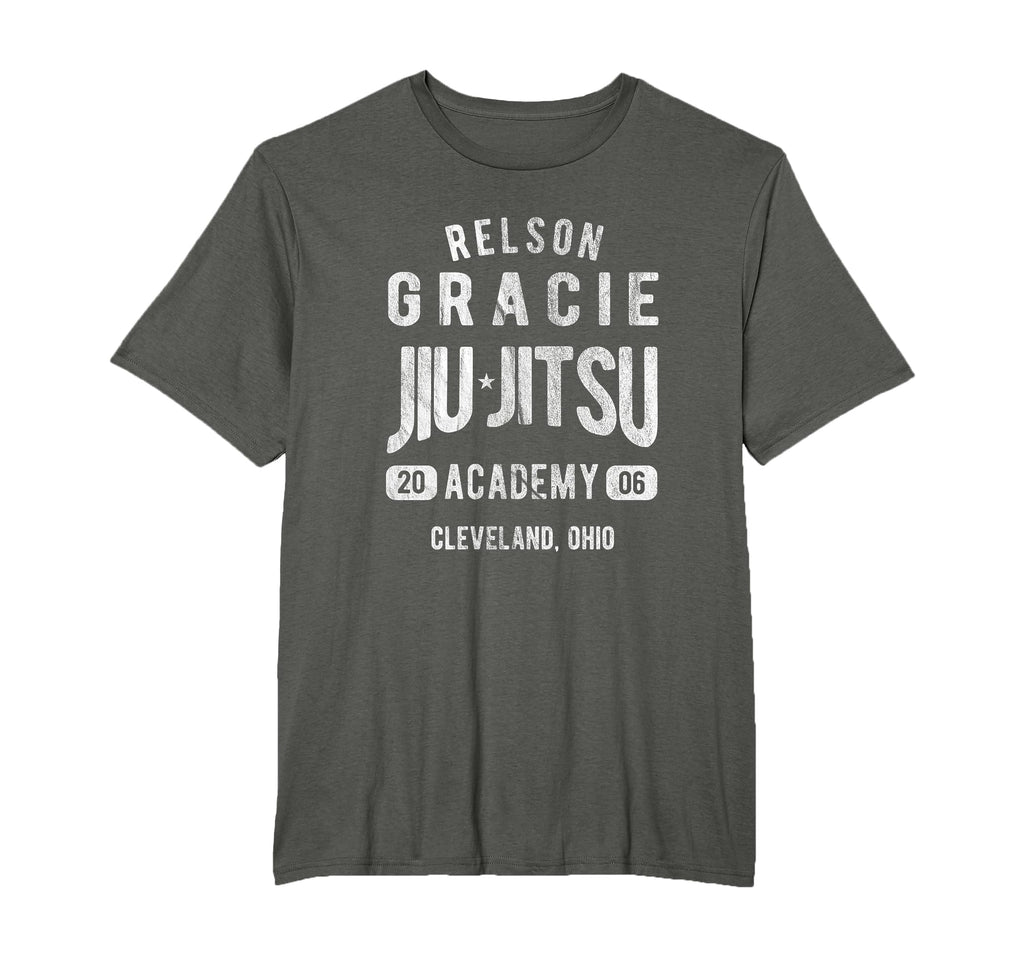 Relson Gracie Cleveland Usa Jiu Jitsu T-Shirt - Unique Graphic Unisex - T-Shirt, Sweatshirt, Hoodie