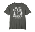 Relson Gracie Cleveland Usa Jiu Jitsu T-Shirt - Unique Graphic Unisex - T-Shirt, Sweatshirt, Hoodie