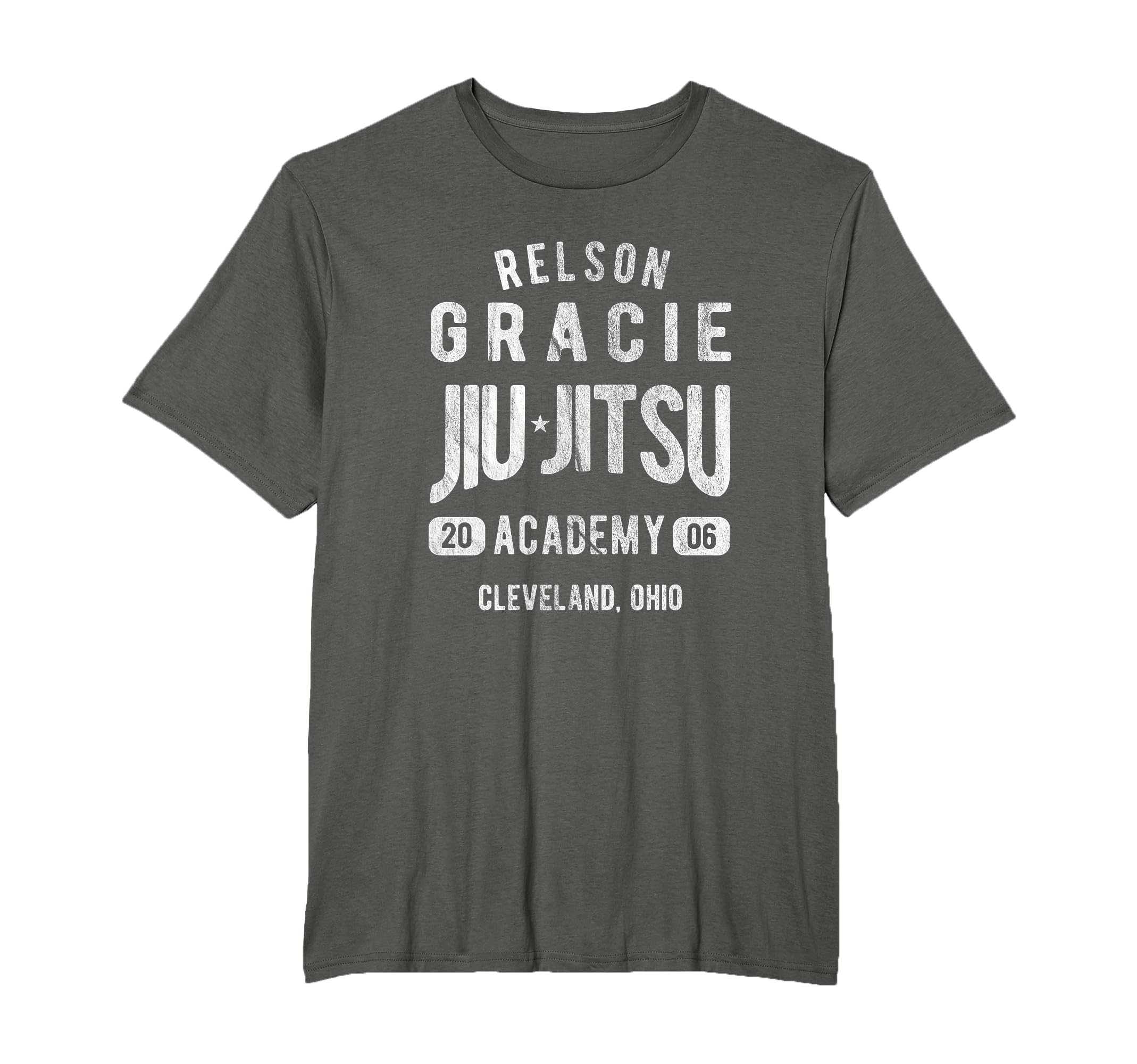 Relson Gracie Cleveland Usa Jiu Jitsu T-Shirt - Unique Graphic Unisex - T-Shirt, Sweatshirt, Hoodie