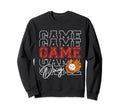 Game Day Vibes Baseball Mom Sweatshirt - Casual Everyday Wear Unisex - T-Shirt, Sweatshirt, Hoodie