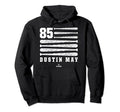Dustin May Flag Los Angeles Patriotic Hoodie - Streetwear Style for Adults - T-Shirt, Sweatshirt, Hoodie