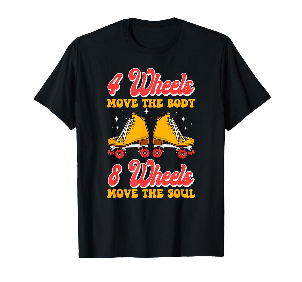 Roller Skating Skate 1970S T-Shirt - Novelty Apparel Men Women - T-Shirt, Sweatshirt, Hoodie