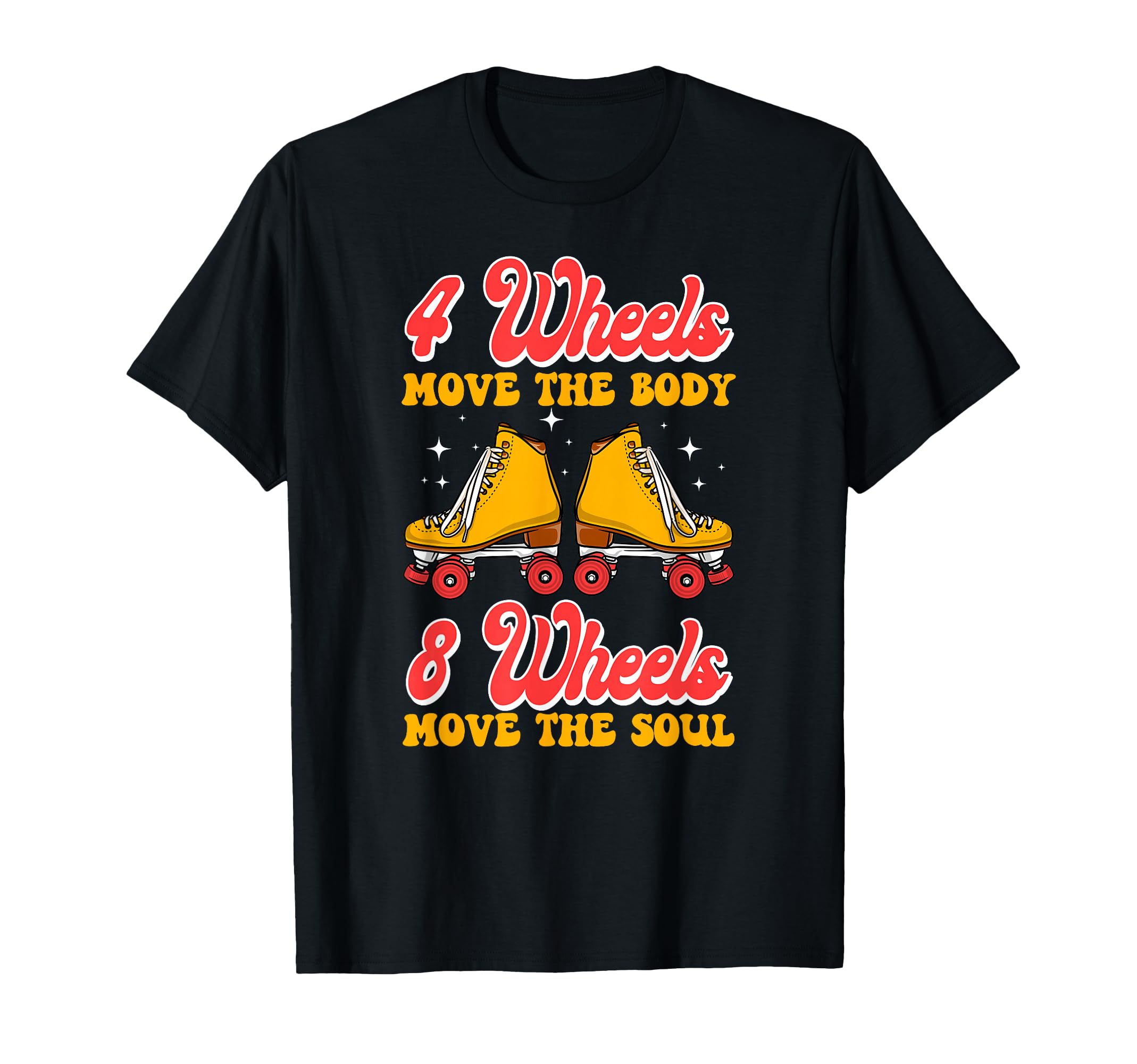 Roller Skating Skate 1970S T-Shirt - Novelty Apparel Men Women - T-Shirt, Sweatshirt, Hoodie