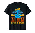 Alien Rescue Team Sept 20 2019 Homie T-Shirt - Minimalist Print Unisex - T-Shirt, Sweatshirt, Hoodie