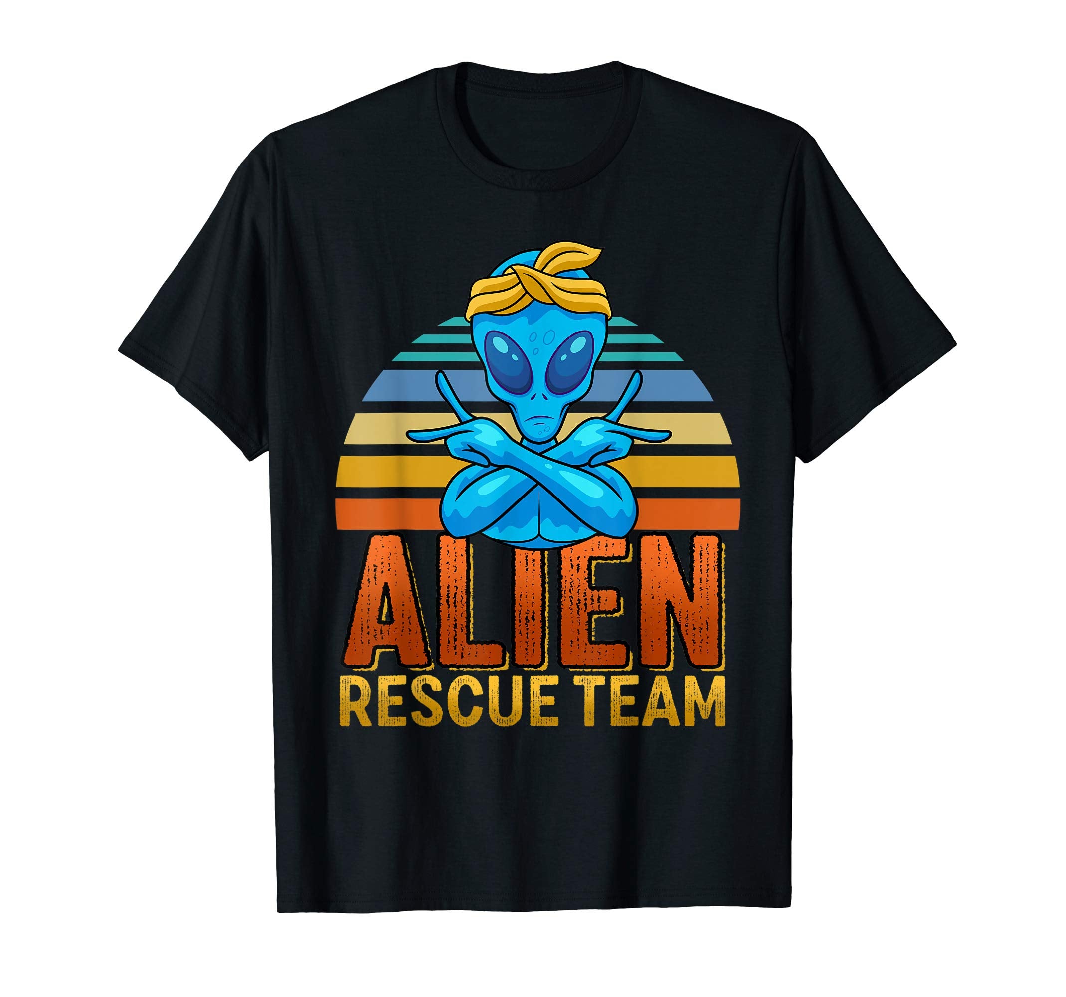 Alien Rescue Team Sept 20 2019 Homie T-Shirt - Minimalist Print Unisex - T-Shirt, Sweatshirt, Hoodie