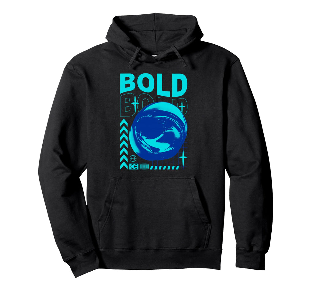 Y2K Bold Urban Graffiti Aesthetic Hoodie - Minimalist Print Men Women - T-Shirt, Sweatshirt, Hoodie