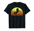 Unicorn Sunset Distressed Sun Gift T-Shirt - Fun Novelty Design for Adults - T-Shirt, Sweatshirt, Hoodie